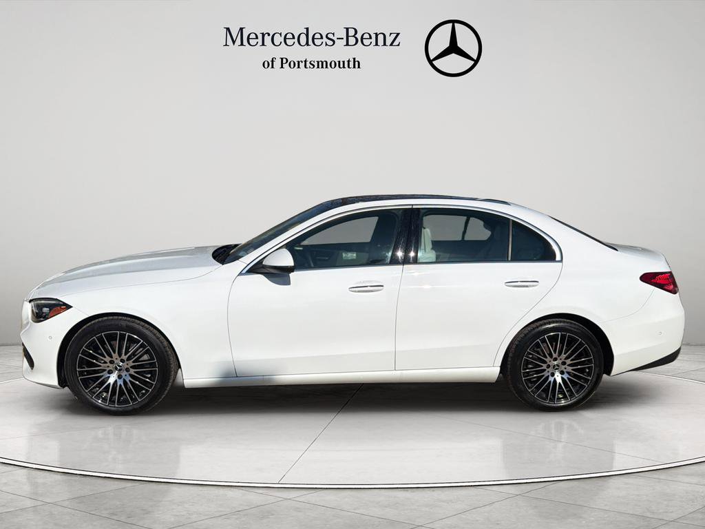 Certified 2025 Mercedes-Benz C 300 4MATIC Sedan image 2