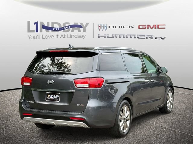Used 2015 Kia Sedona SX Limited FWD video 2