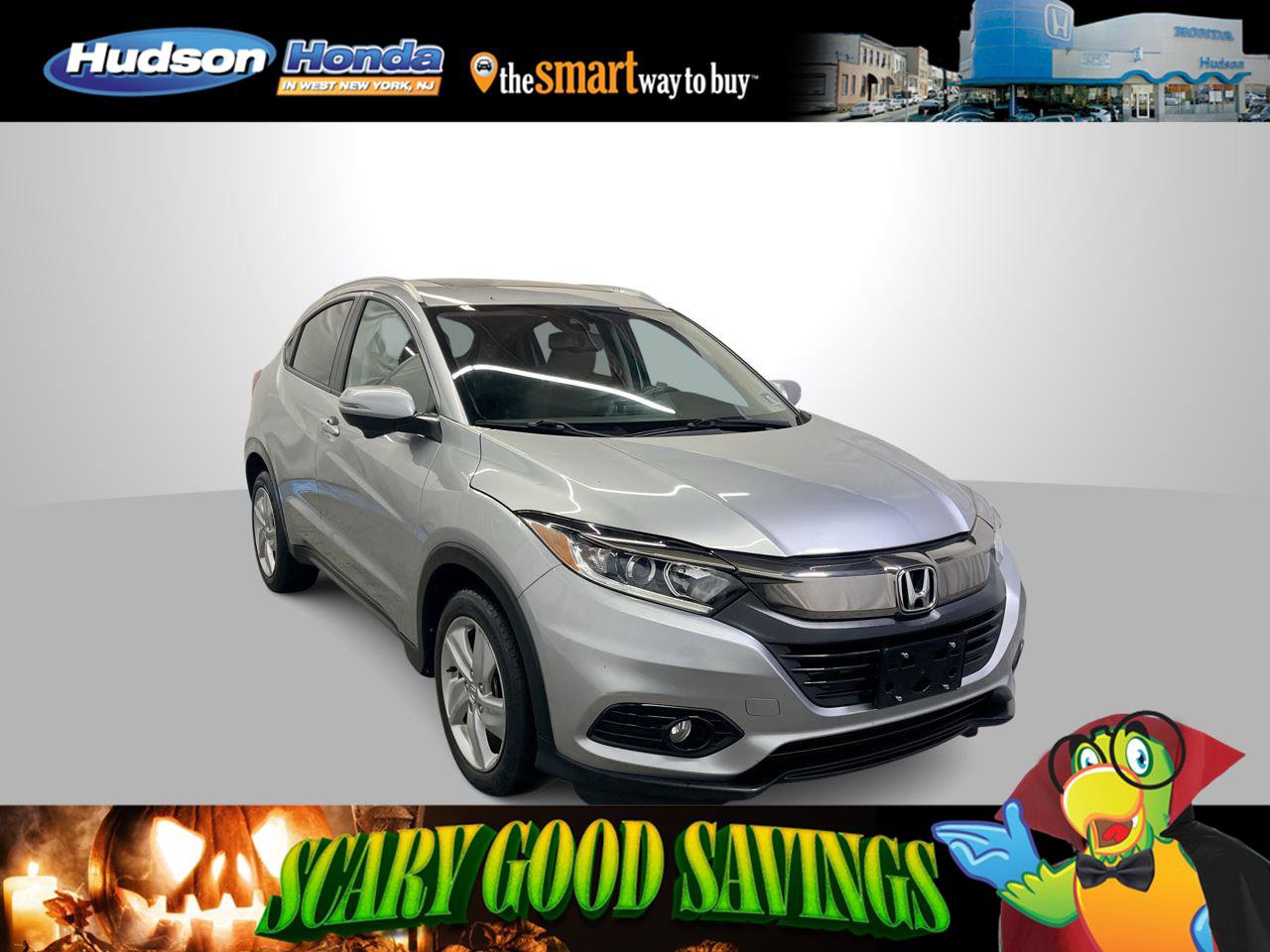 Used 2019 Honda HR-V EX-L