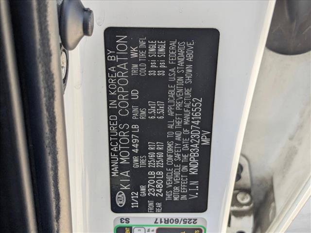 Used 2013 Kia Sportage LX FWD image 23