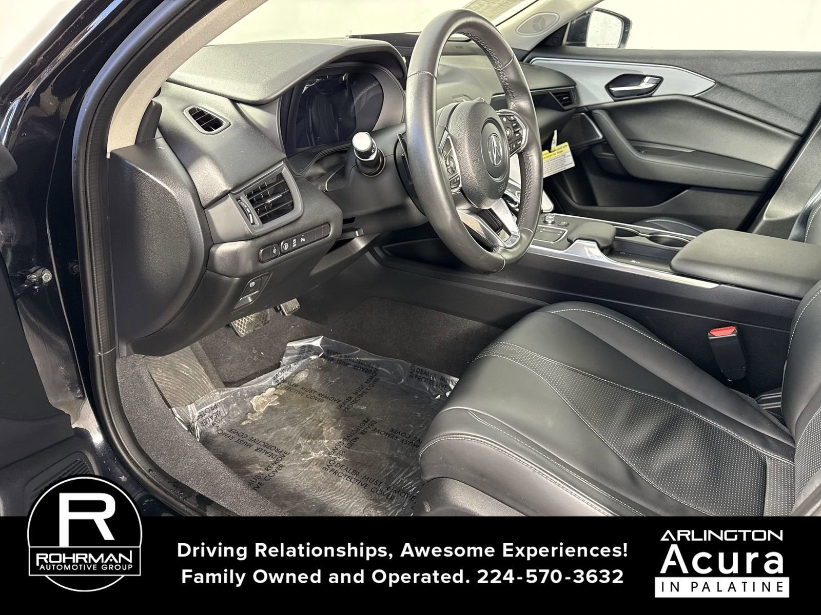 Certified 2024 Acura TLX w/ Technology Package image 4