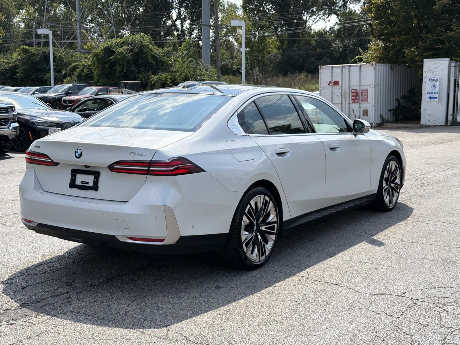 Used 2026 BMW 540i xDrive AWD/4WD image 5