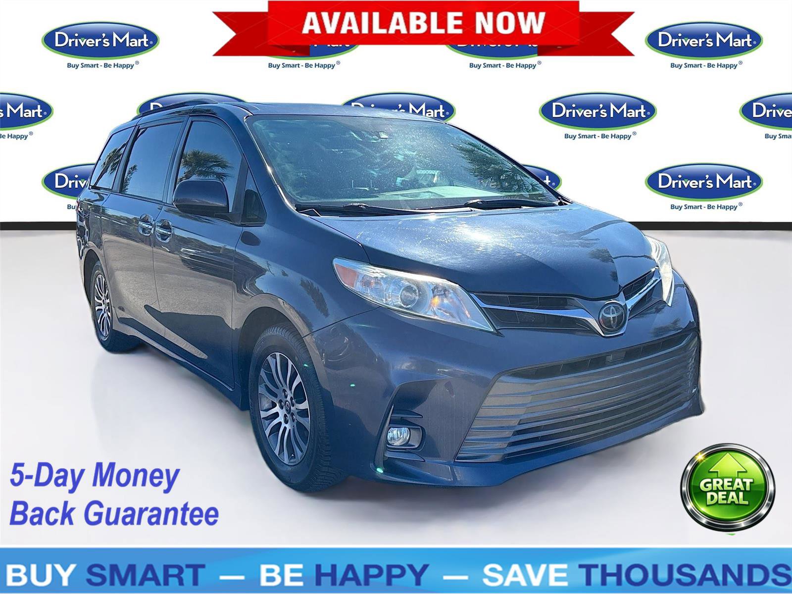 Used 2020 Toyota Sienna XLE