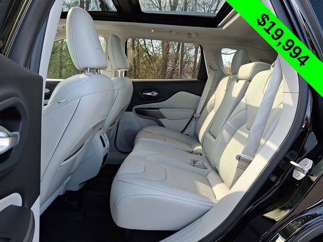 Certified 2020 Jeep Cherokee Limited image 10