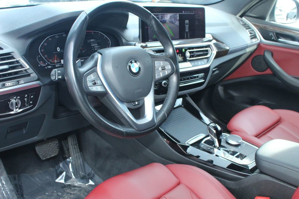 Certified 2023 BMW X3 xDrive30i w/ Premium Package w/ZPA image 14