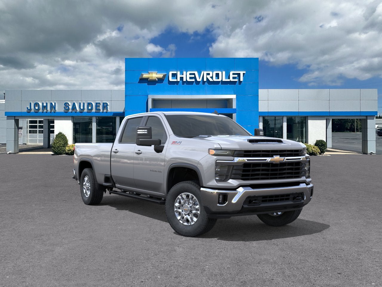 New 2026 Chevrolet Silverado 2500 LT