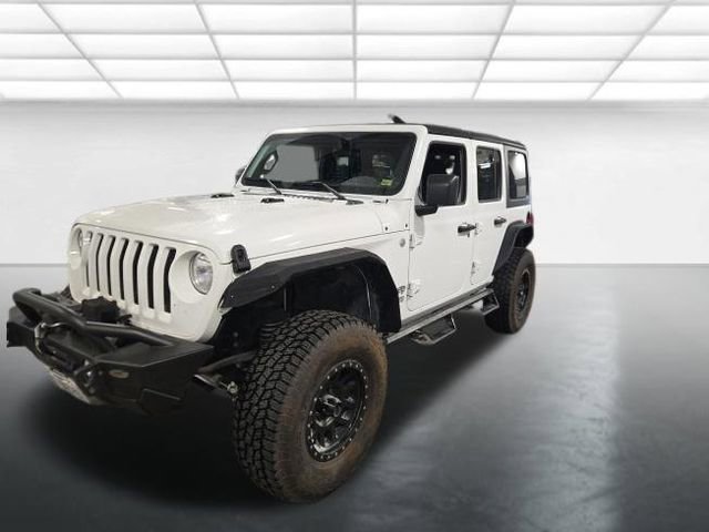Used 2018 Jeep Wrangler Unlimited Sport S AWD/4WD image 9