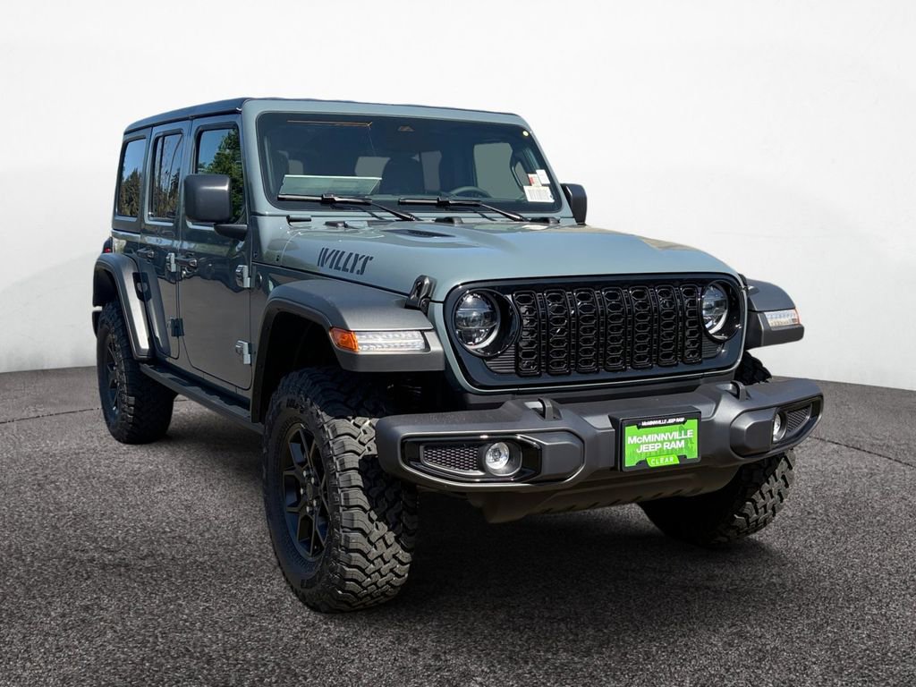 New 2026 Jeep Wrangler Unlimited Sport AWD/4WD image 7