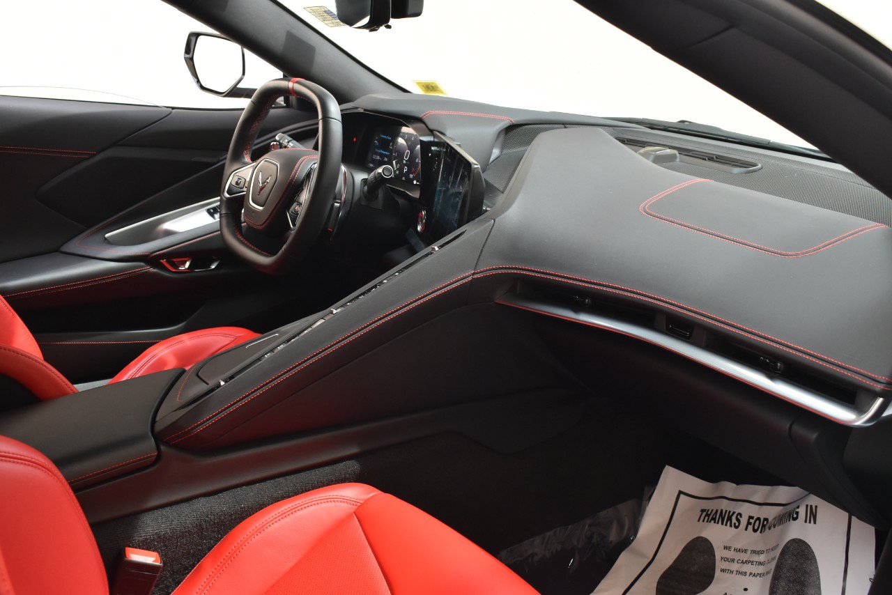 Used 2025 Chevrolet Corvette Stingray Coupe w/ Battery Protection Package RWD image 19