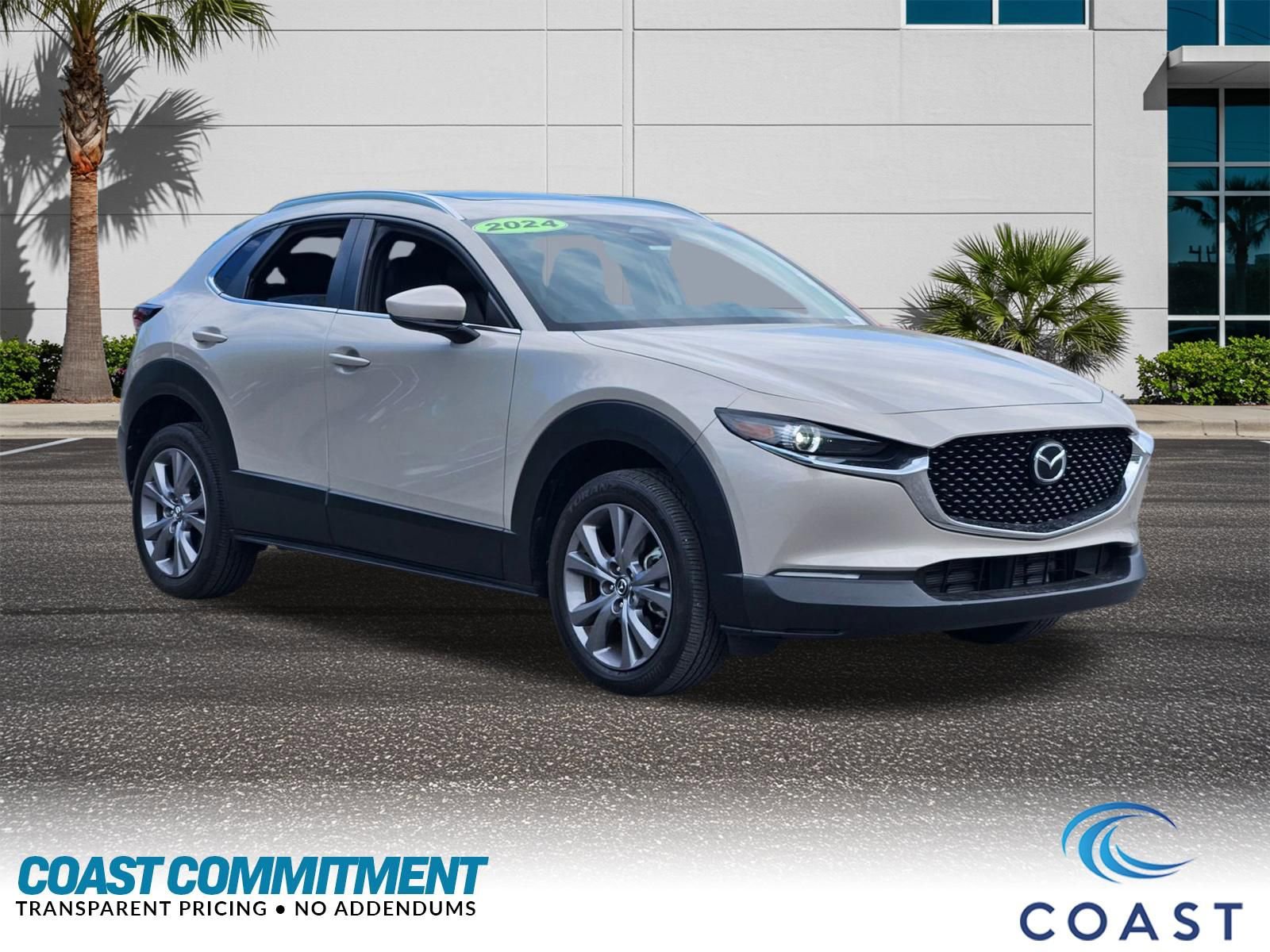 Used 2024 MAZDA CX-30 AWD 2.5 S w/ Preferred Package image 3