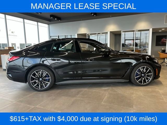 Certified 2025 BMW i4 xDrive40i w/ M Sport Package image 8