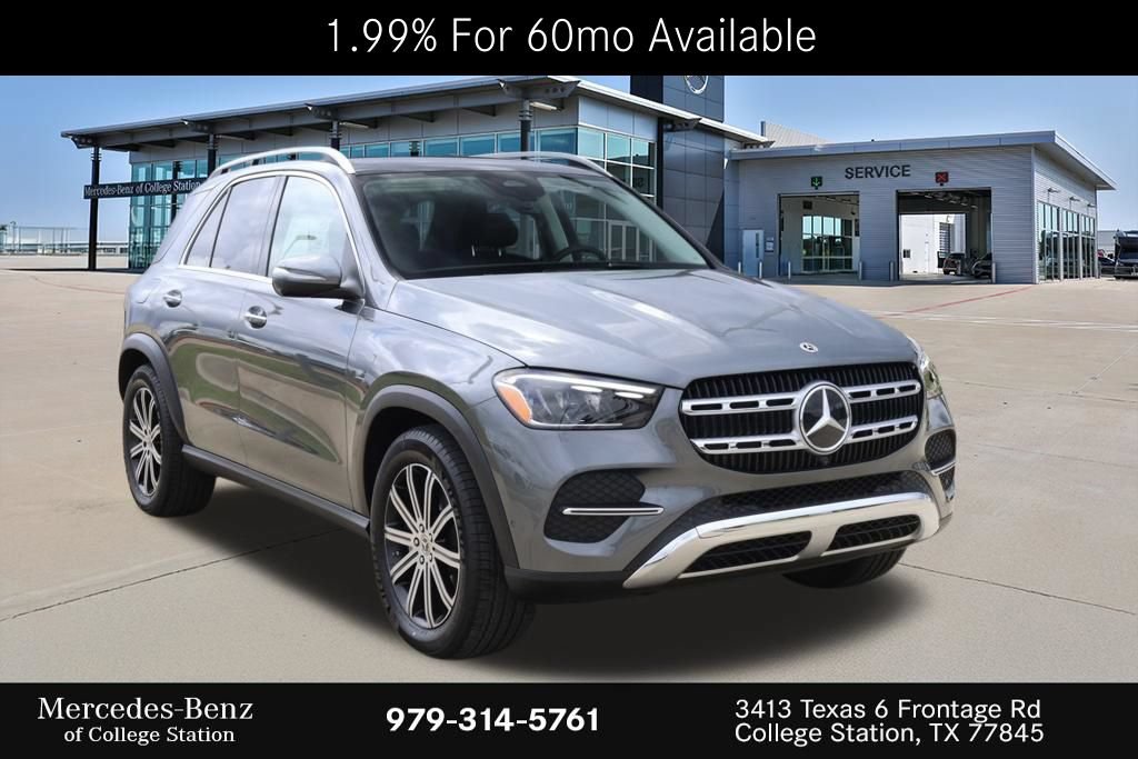New 2026 Mercedes-Benz GLE 350 4MATIC image 3