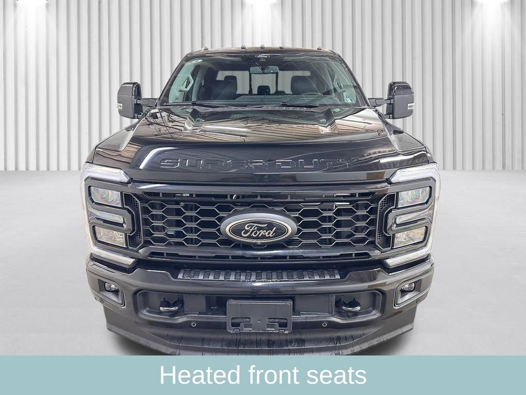 New 2026 Ford F350 Lariat w/ Black Appearance Package image 12