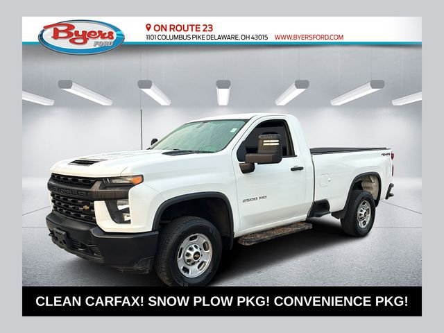 Used 2020 Chevrolet Silverado 2500 W/T w/ WT Convenience Package AWD/4WD video 1
