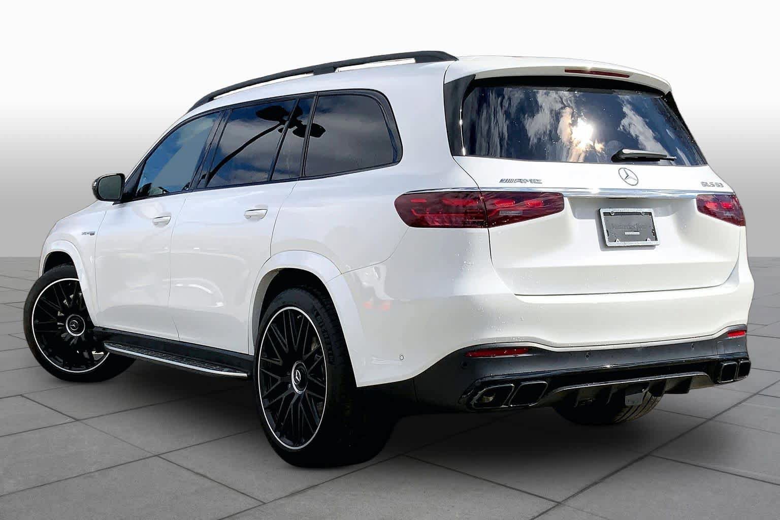 Certified 2025 Mercedes-Benz GLS 63 AMG 4MATIC image 12