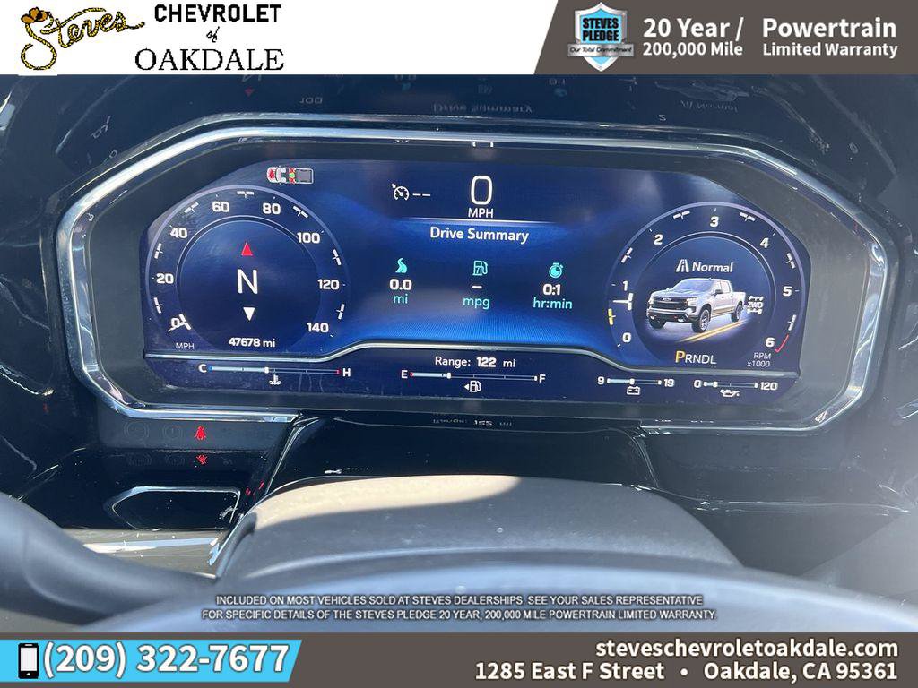 Used 2024 Chevrolet Silverado 1500 LT Trail Boss w/ Protection Package AWD/4WD image 15