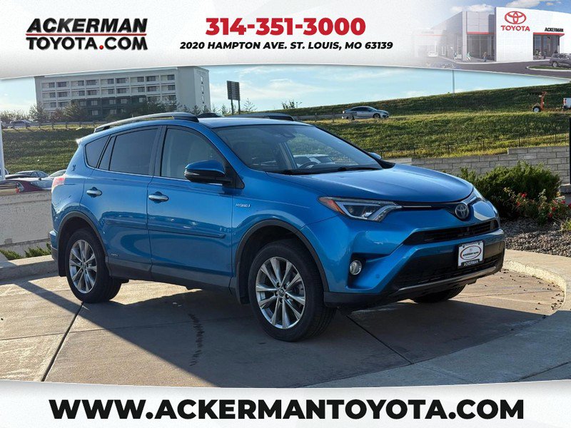 Used 2017 Toyota RAV4 Limited