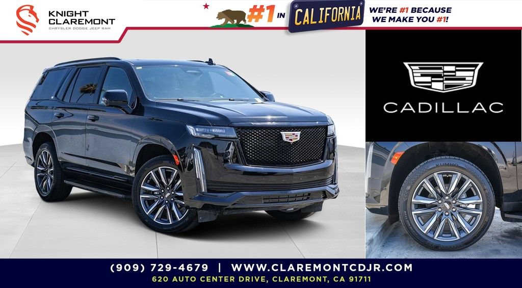 Used 2024 Cadillac Escalade Sport AWD/4WD image 1