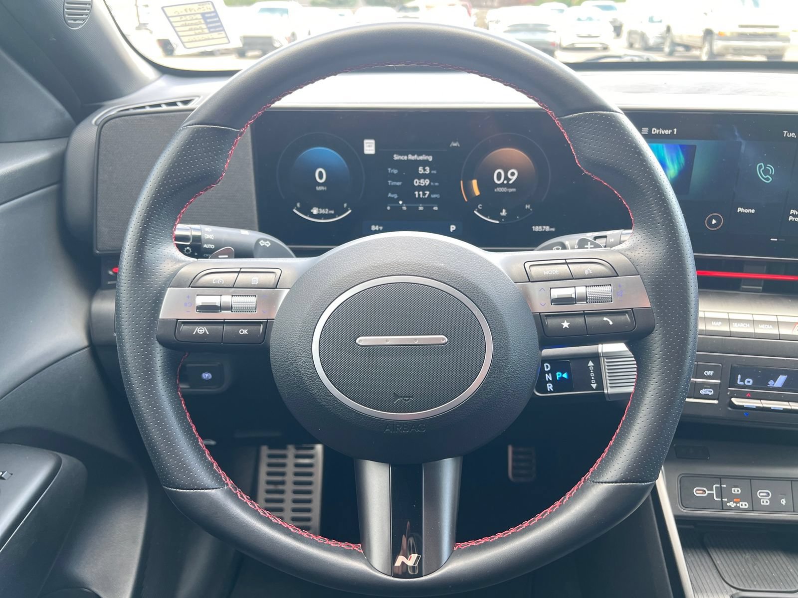 Certified 2025 Hyundai Kona N Line S AWD/4WD image 14