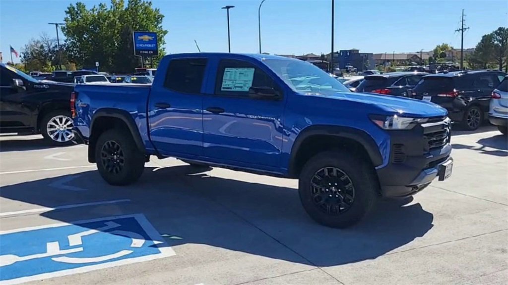 New 2026 Chevrolet Colorado Trail Boss image 3