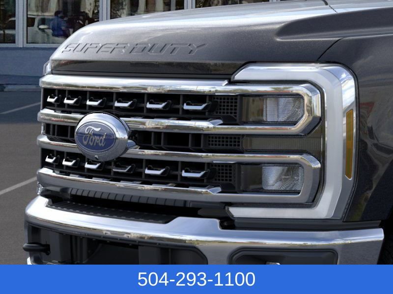 New 2025 Ford F250 Lariat w/ Chrome Package image 17