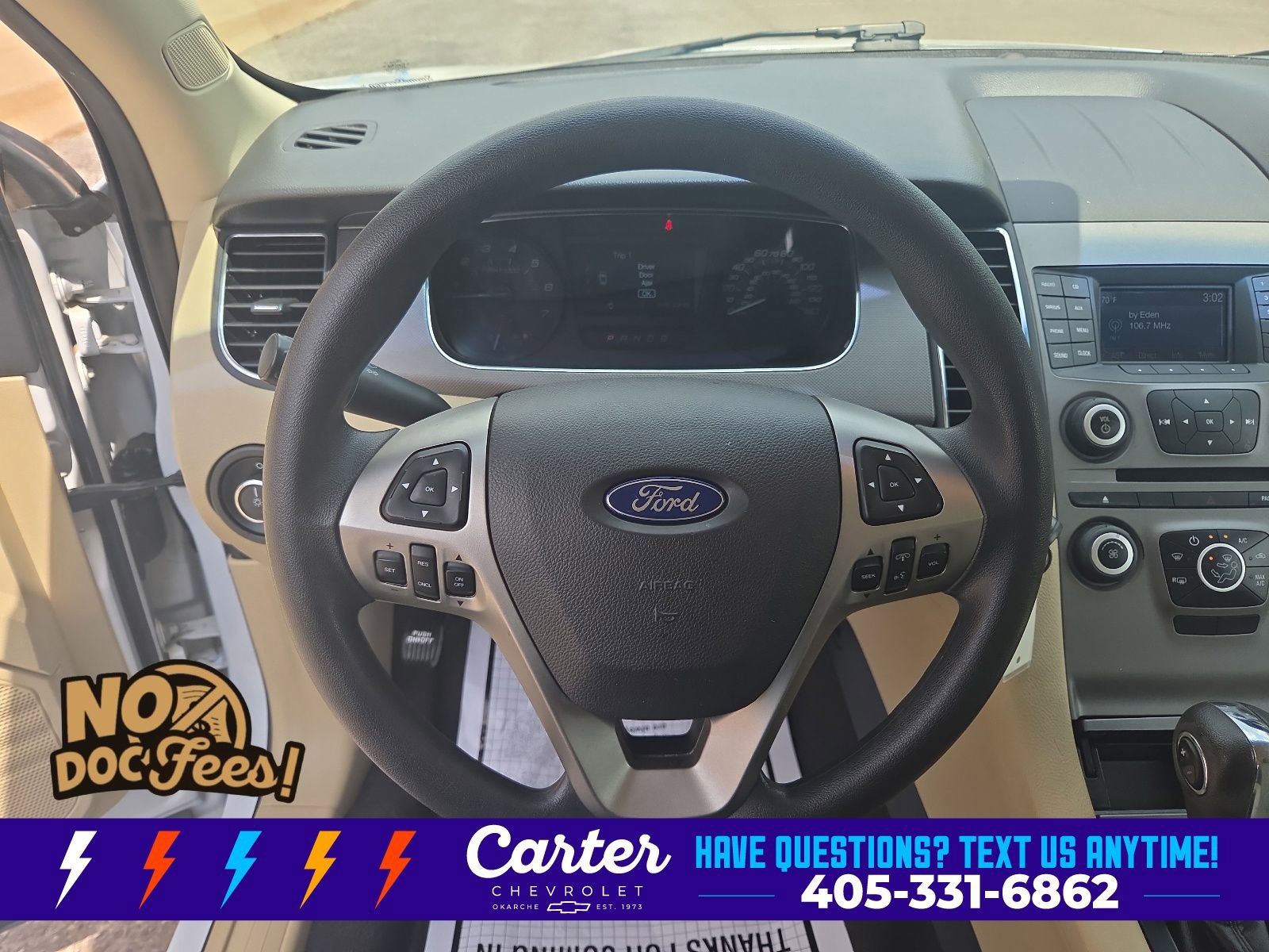 Used 2019 Ford Taurus SE FWD image 14