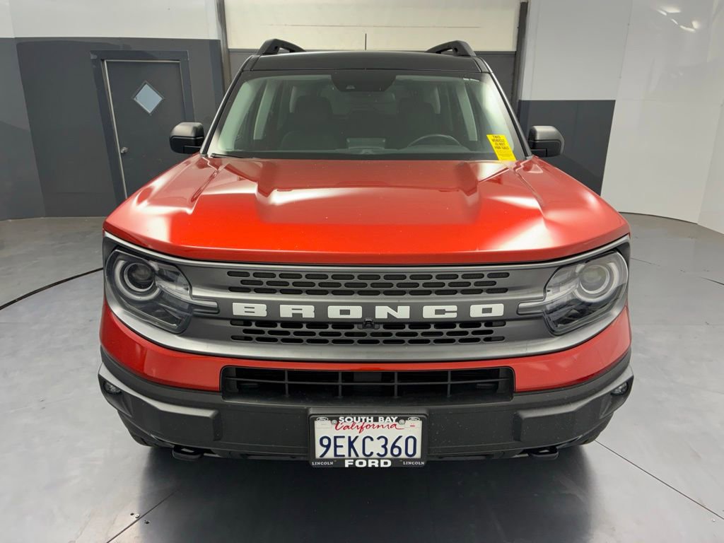 Used 2023 Ford Bronco Sport Badlands AWD/4WD image 2