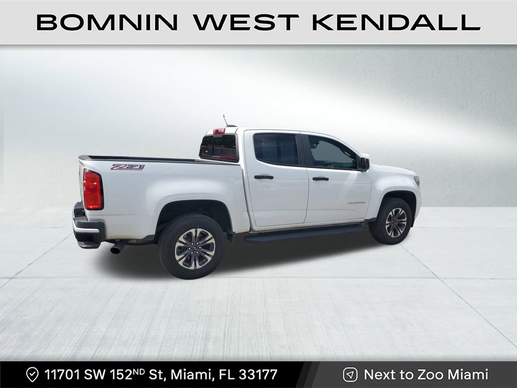 Used 2021 Chevrolet Colorado Z71 image 8