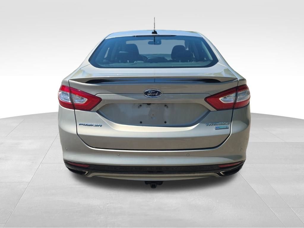 Used 2015 Ford Fusion Titanium FWD image 7