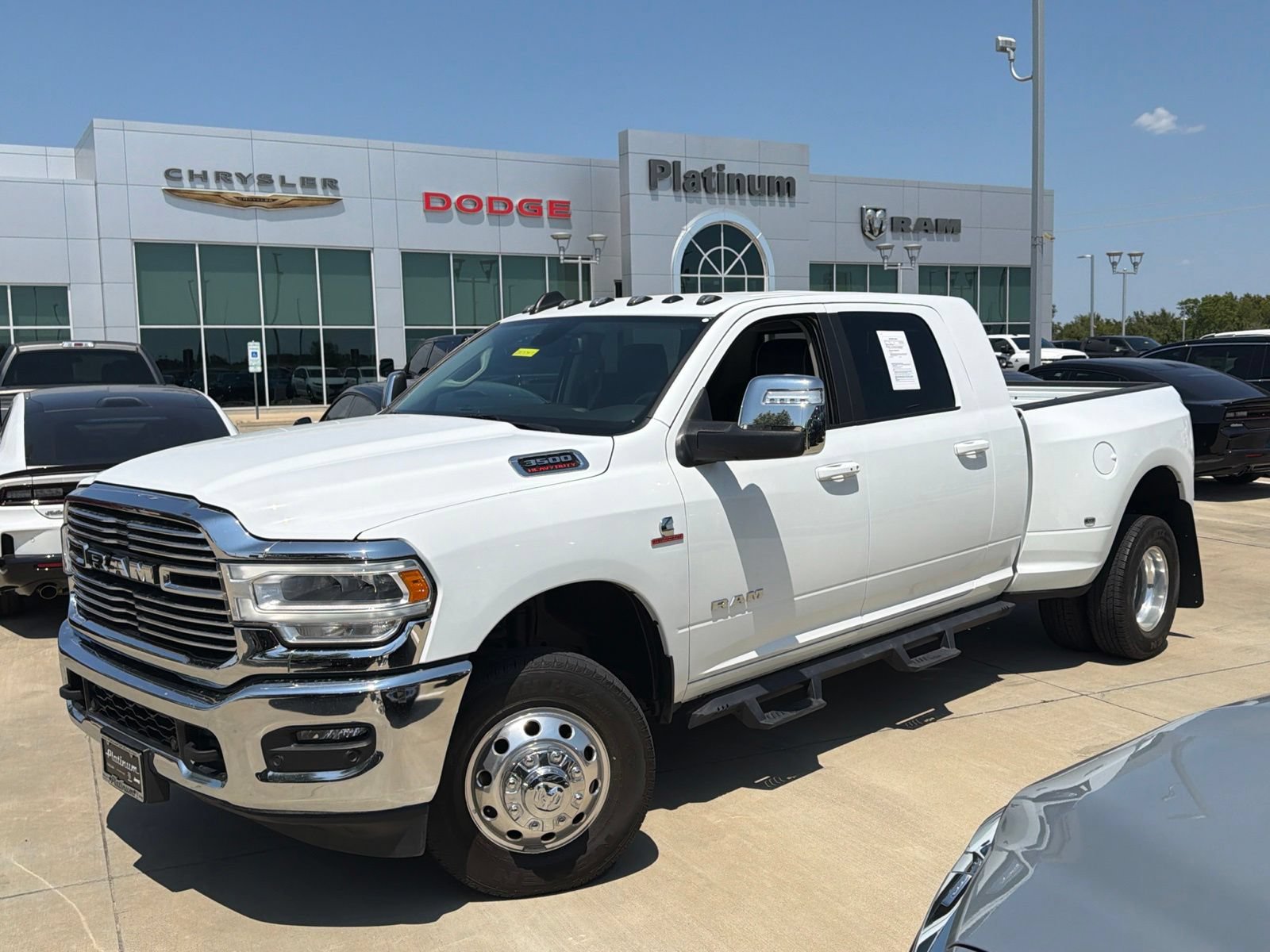 Used 2024 RAM 3500 Laramie w/ Chrome Bumper Package