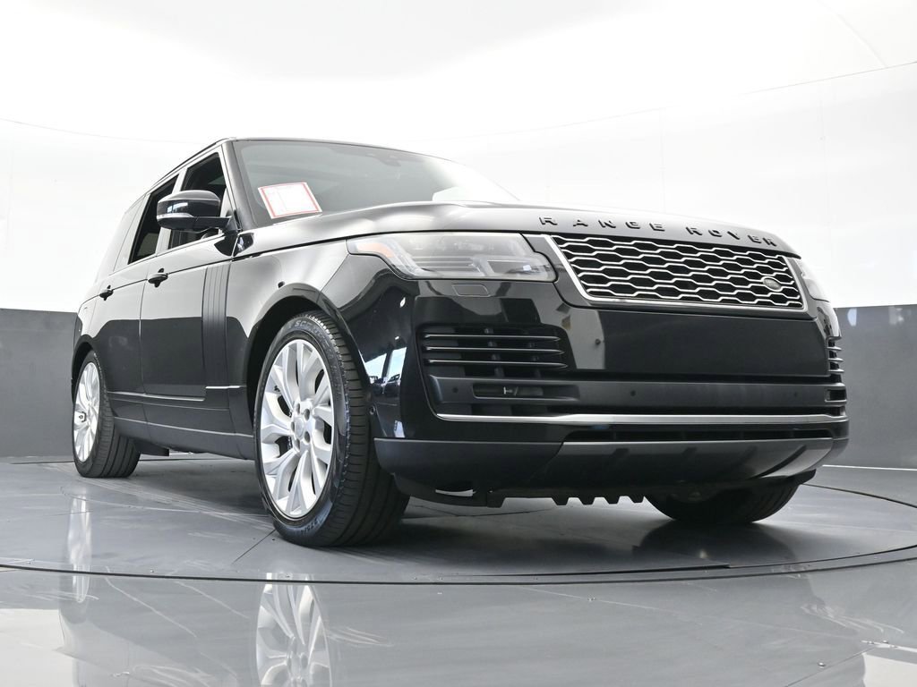 Used 2020 Land Rover Range Rover HSE image 68