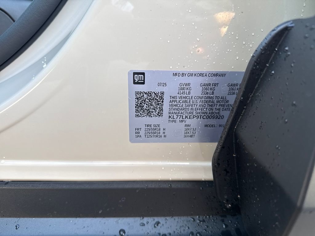 New 2026 Chevrolet Trax ACTIV w/ Driver Confidence Package image 28