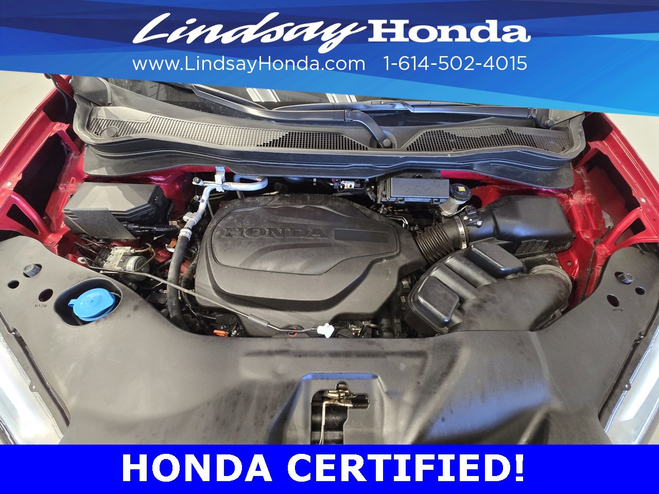 Certified 2023 Honda Passport Elite image 23