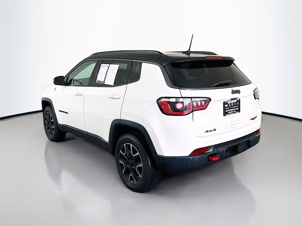 Used 2019 Jeep Compass Trailhawk w/ Leather Interior Group image 5