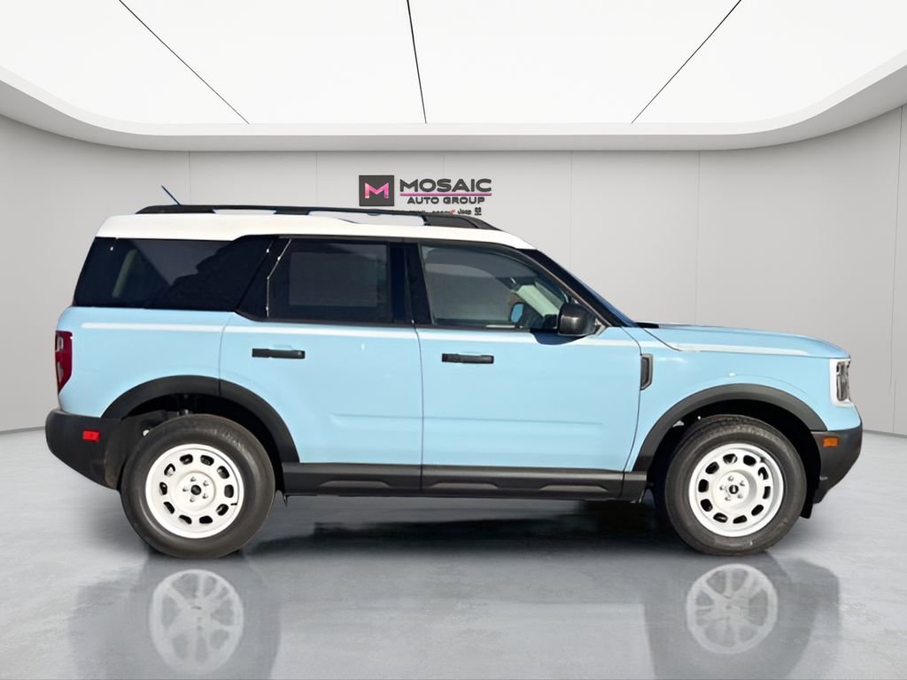 New 2025 Ford Bronco Sport Heritage w/ Convenience Package image 8