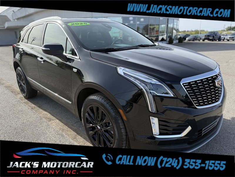 Used 2025 Cadillac XT5 Premium Luxury w/ LPO, Floor Liner Package