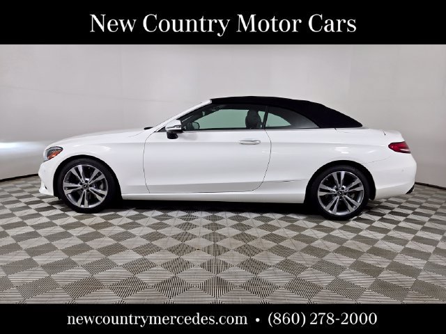 Certified 2020 Mercedes-Benz C 300 4MATIC Cabriolet image 8