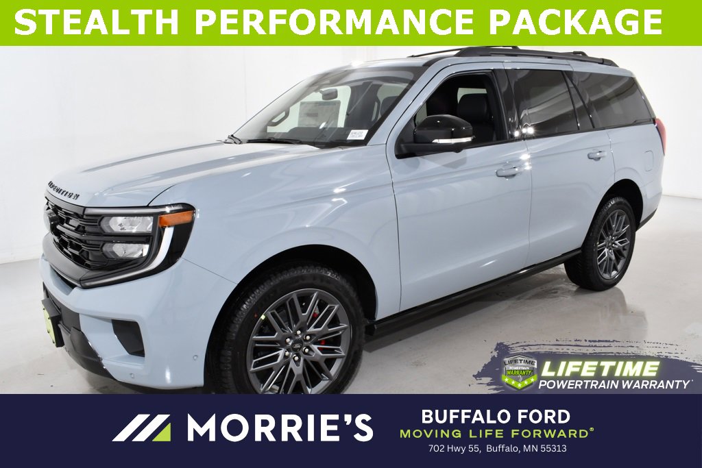 New 2025 Ford Expedition Platinum
