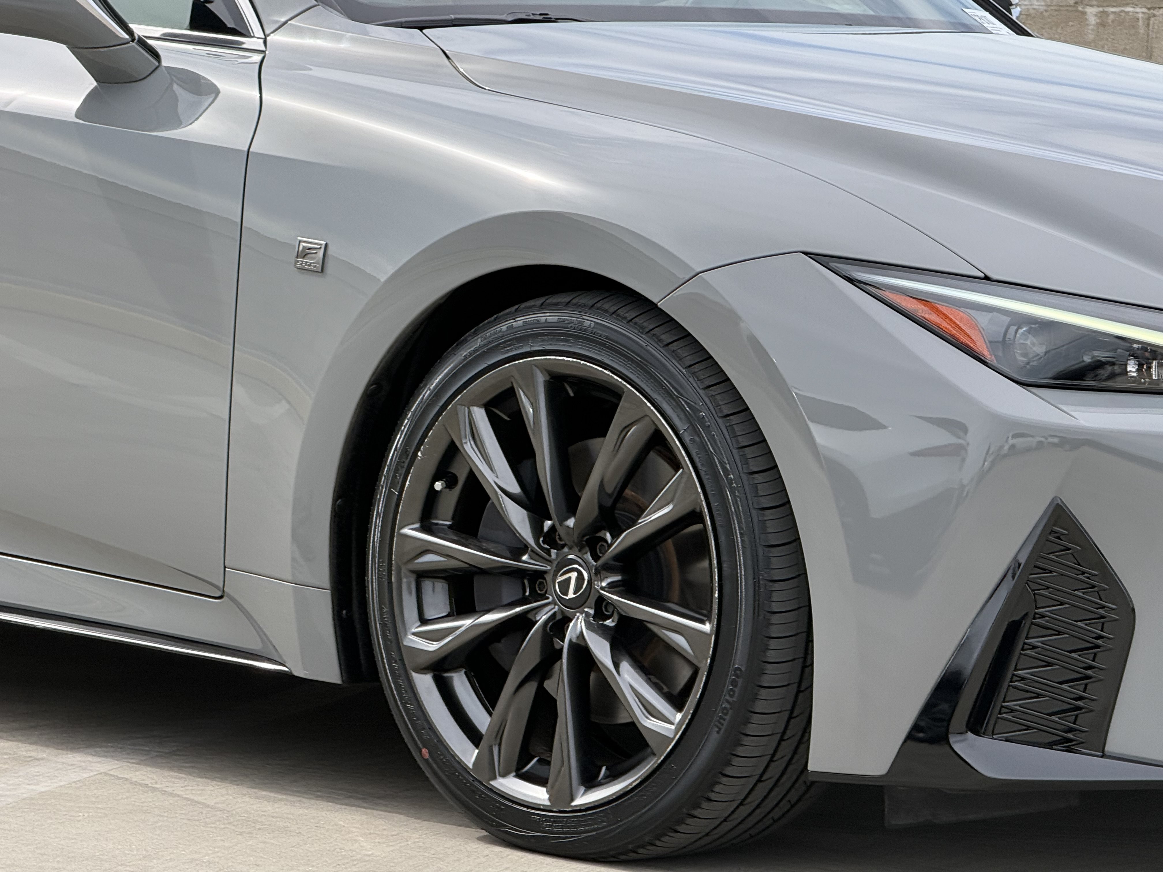 Certified 2024 Lexus IS 350 F Sport RWD image 4