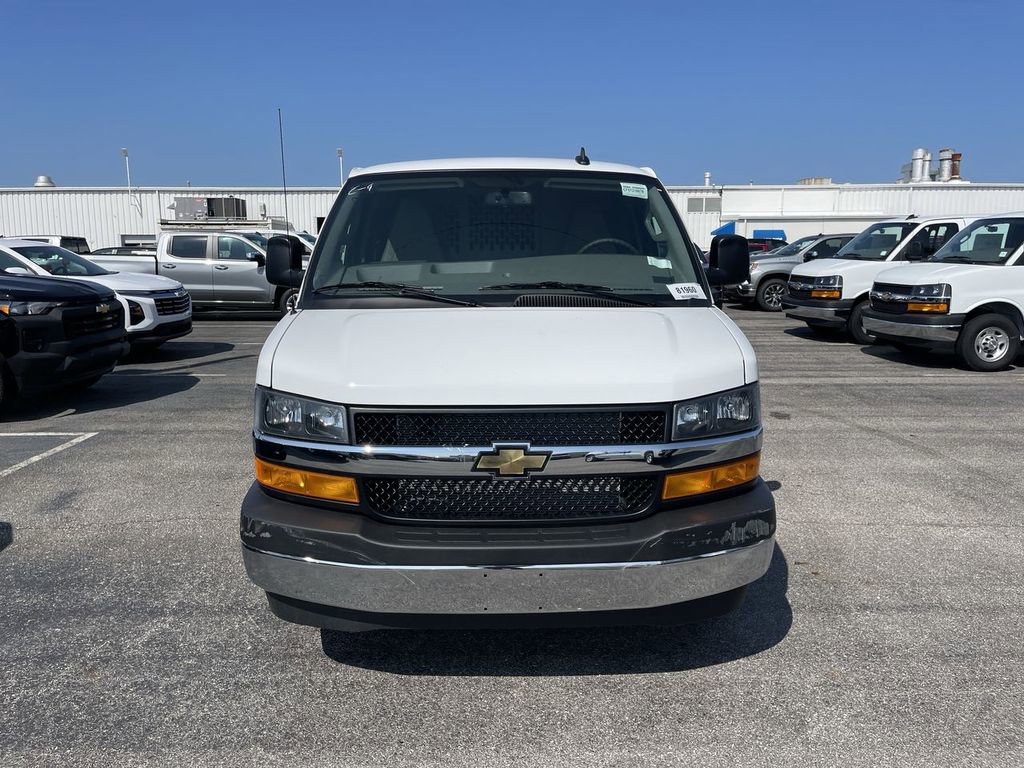 New 2025 Chevrolet Express 2500 w/ Driver Convenience Package RWD image 2
