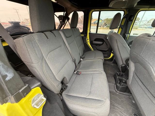 Used 2024 Jeep Wrangler Unlimited Sport AWD/4WD image 12