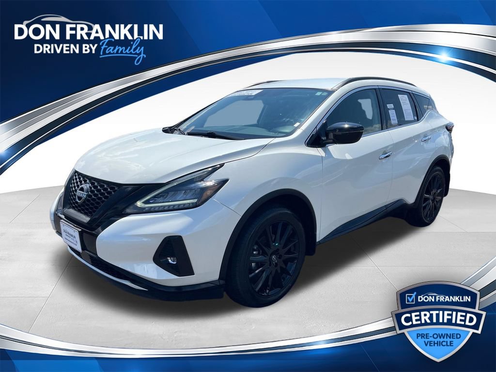 Used 2024 Nissan Murano SV w/ SV Midnight Edition Package