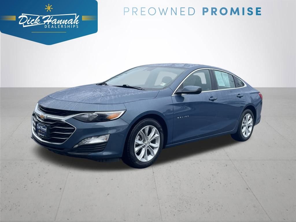 Used 2024 Chevrolet Malibu LT image 1
