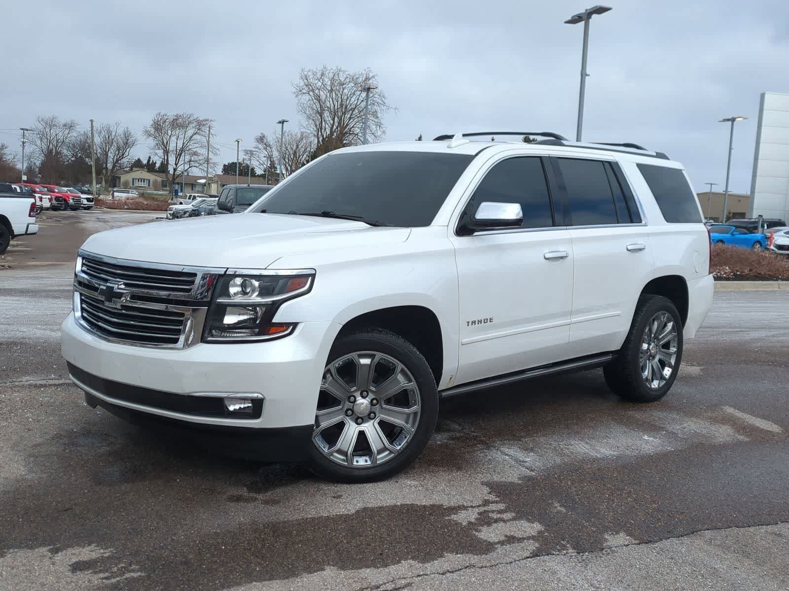 Used 2018 Chevrolet Tahoe Premier
