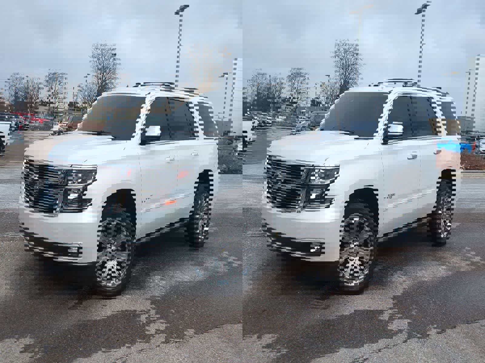 Used 2018 Chevrolet Tahoe Premier image 1