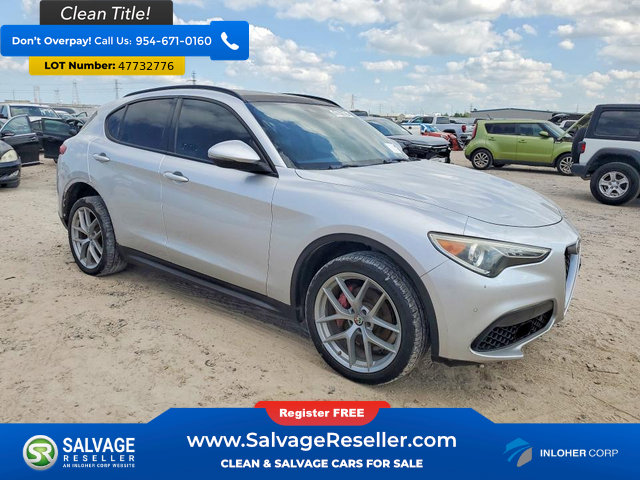 Used 2018 Alfa Romeo Stelvio Ti Sport AWD/4WD image 5