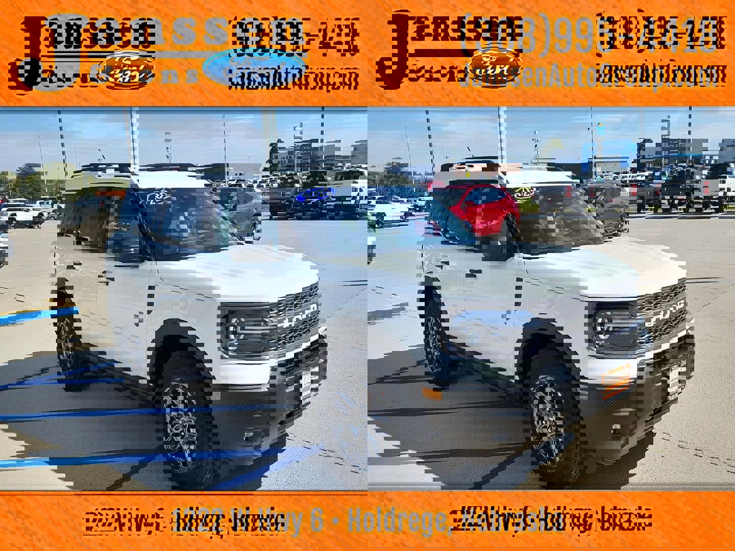 New 2025 Ford Bronco Sport Big Bend w/ Convenience Package image 4