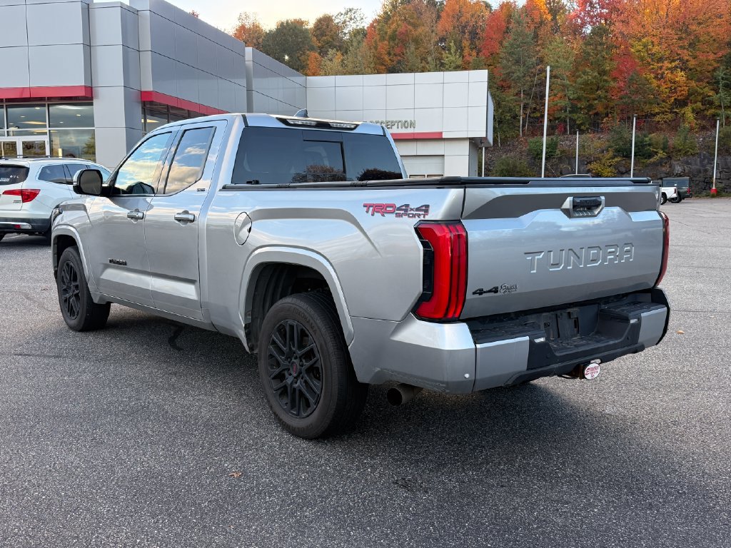 Used 2022 Toyota Tundra SR5 w/ TRD Sport Package AWD/4WD image 3