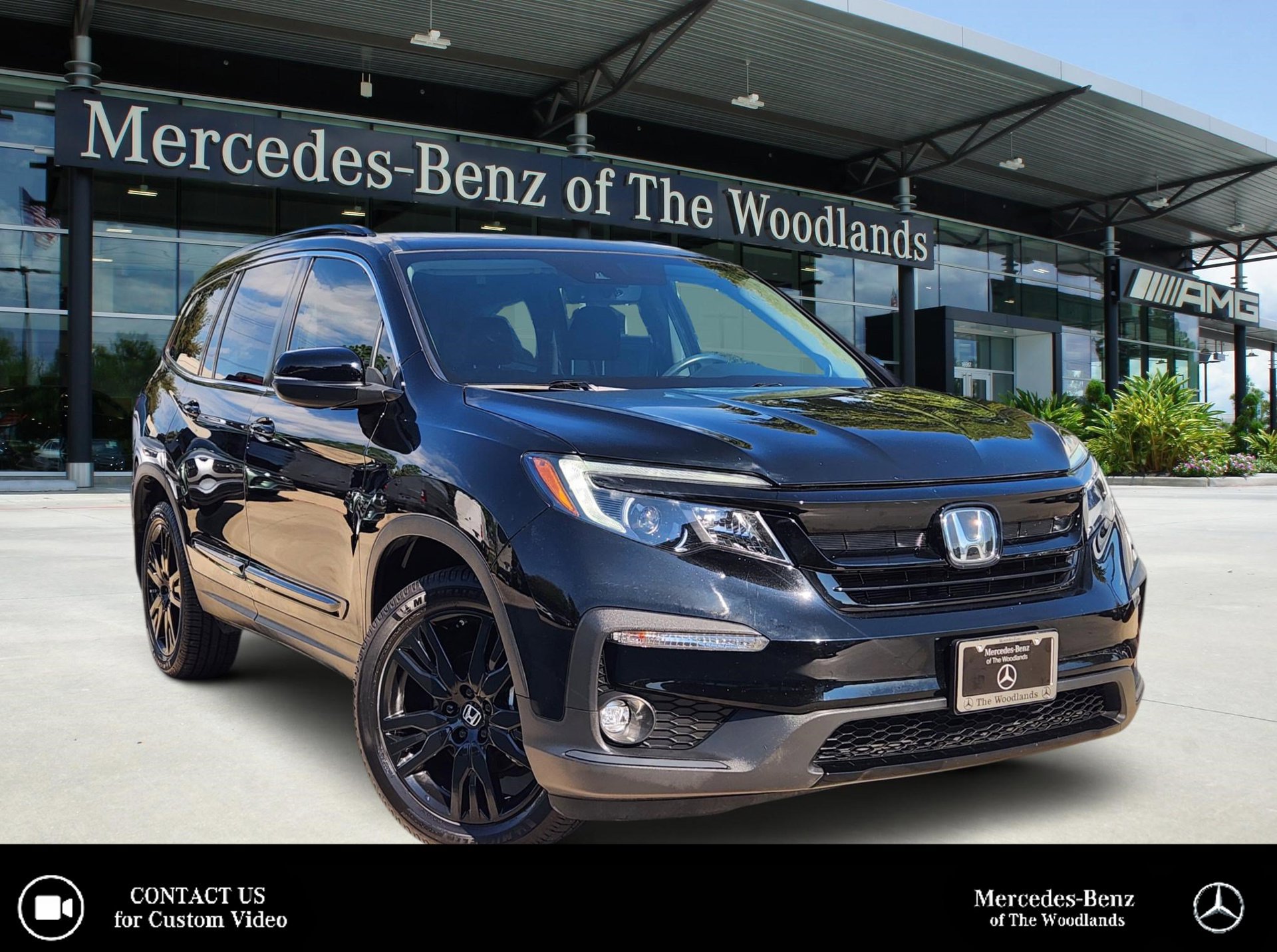 Used 2021 Honda Pilot Special Edition image 1