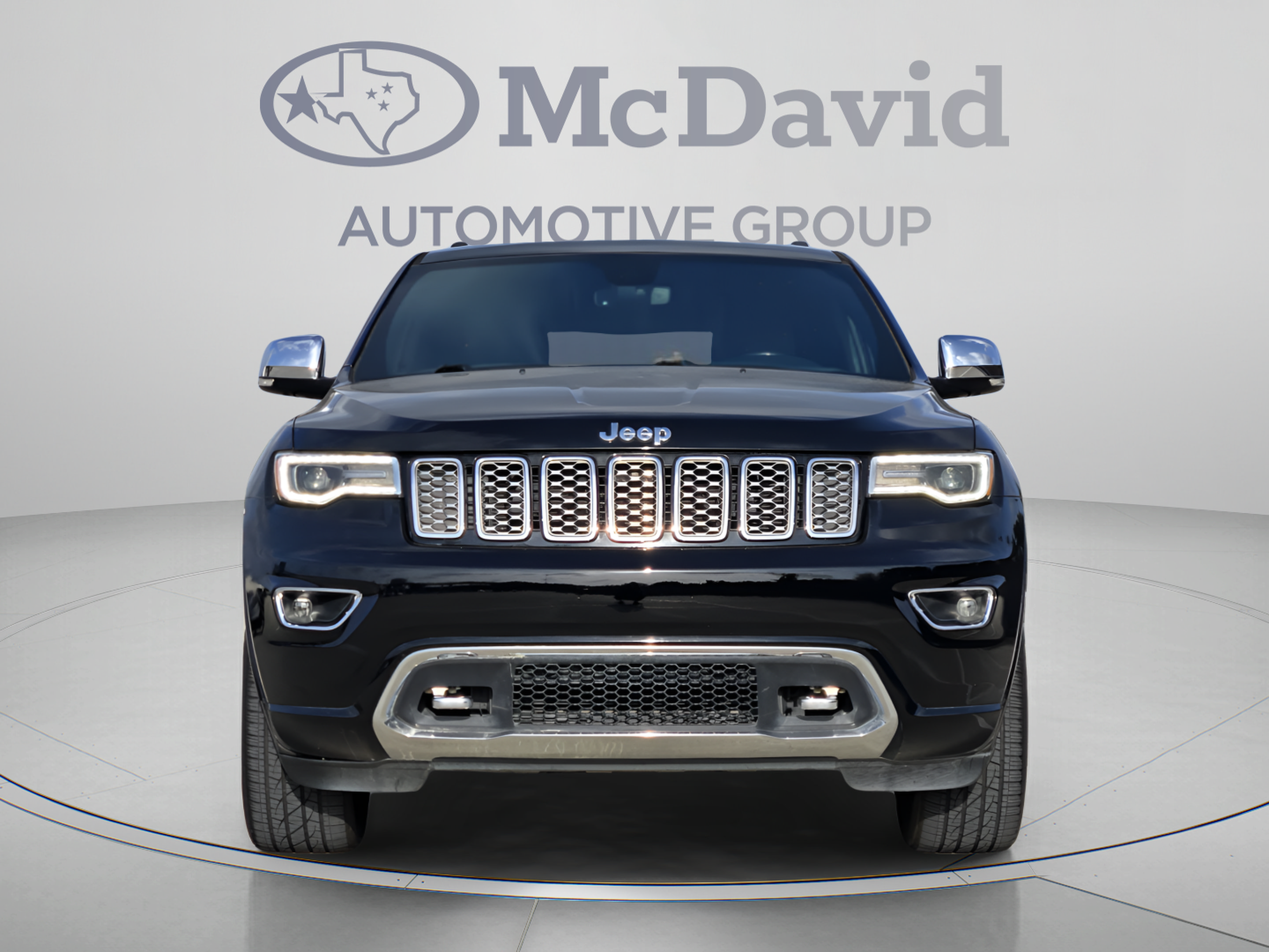 Used 2020 Jeep Grand Cherokee Overland RWD image 8